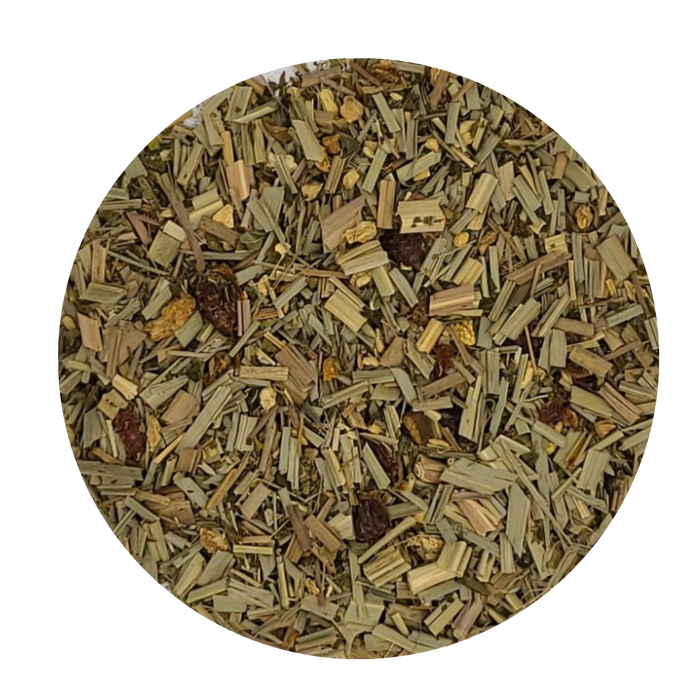 Lemon Ginger Twist ( Herbal blend)