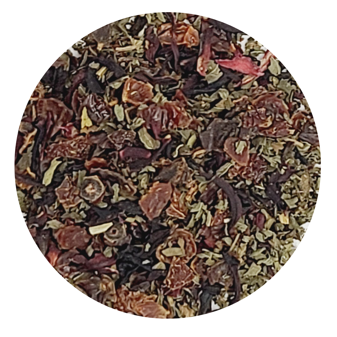 Ruby Red Sipper (Herbal Tea Blend) — Soulstice Teas